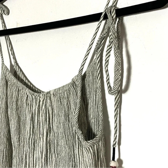 FATFACE Striped Sundress Beachy Tie Straps Size 2 Small‎ - Picture 4 of 9